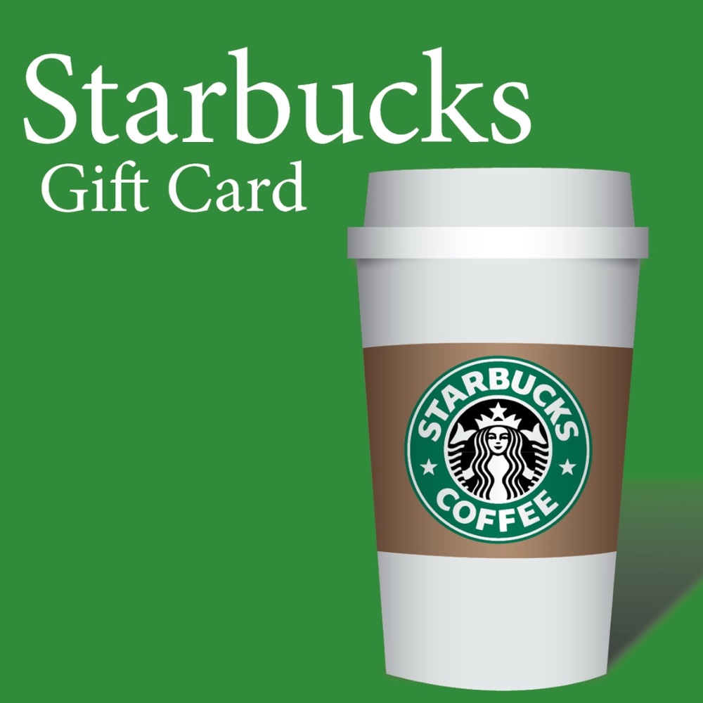 ☕️STARBUCKS GIFT CARD☕️